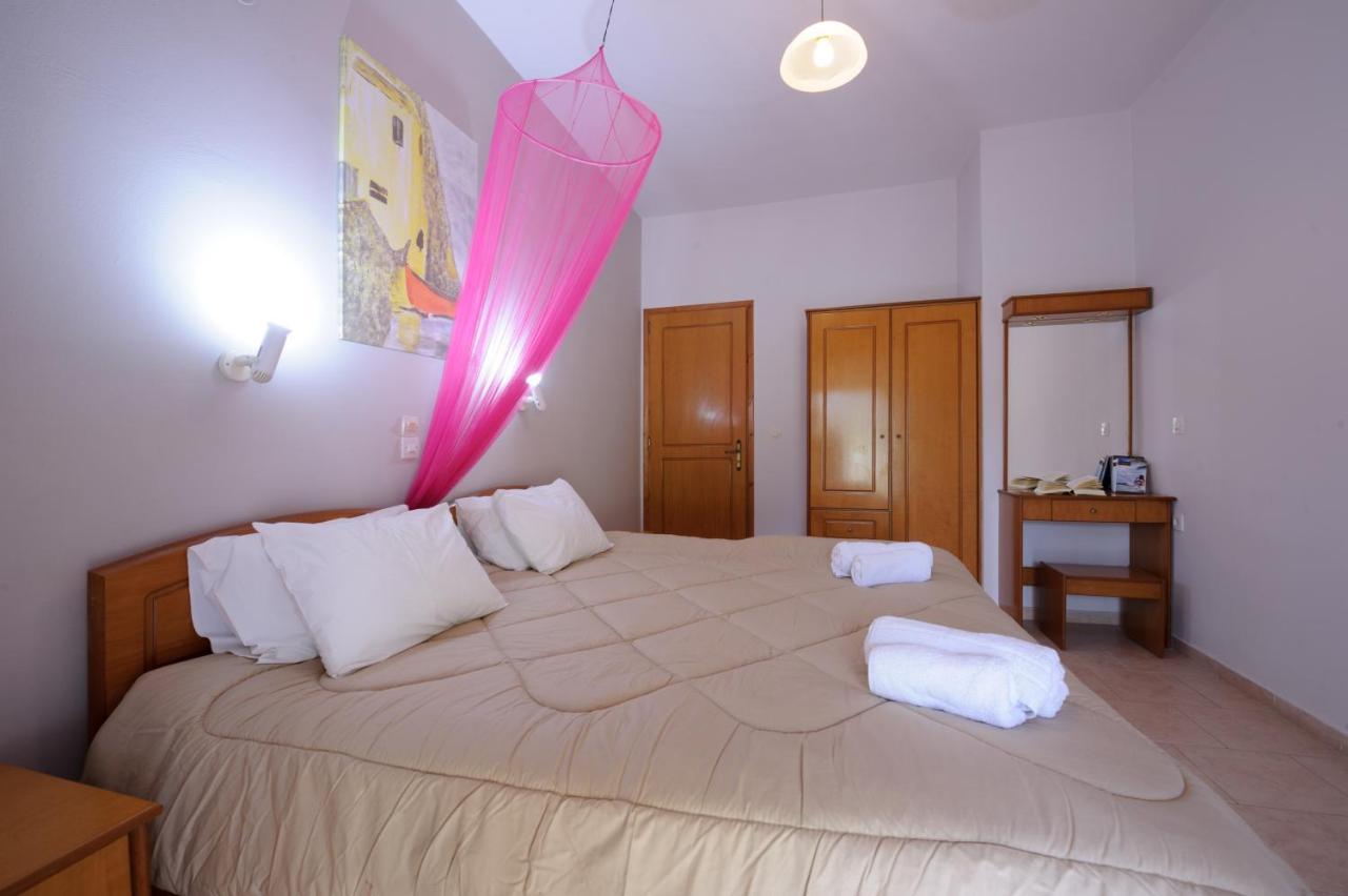 Hotel Elias & Vasili House à Agios Georgios Pagon Extérieur photo