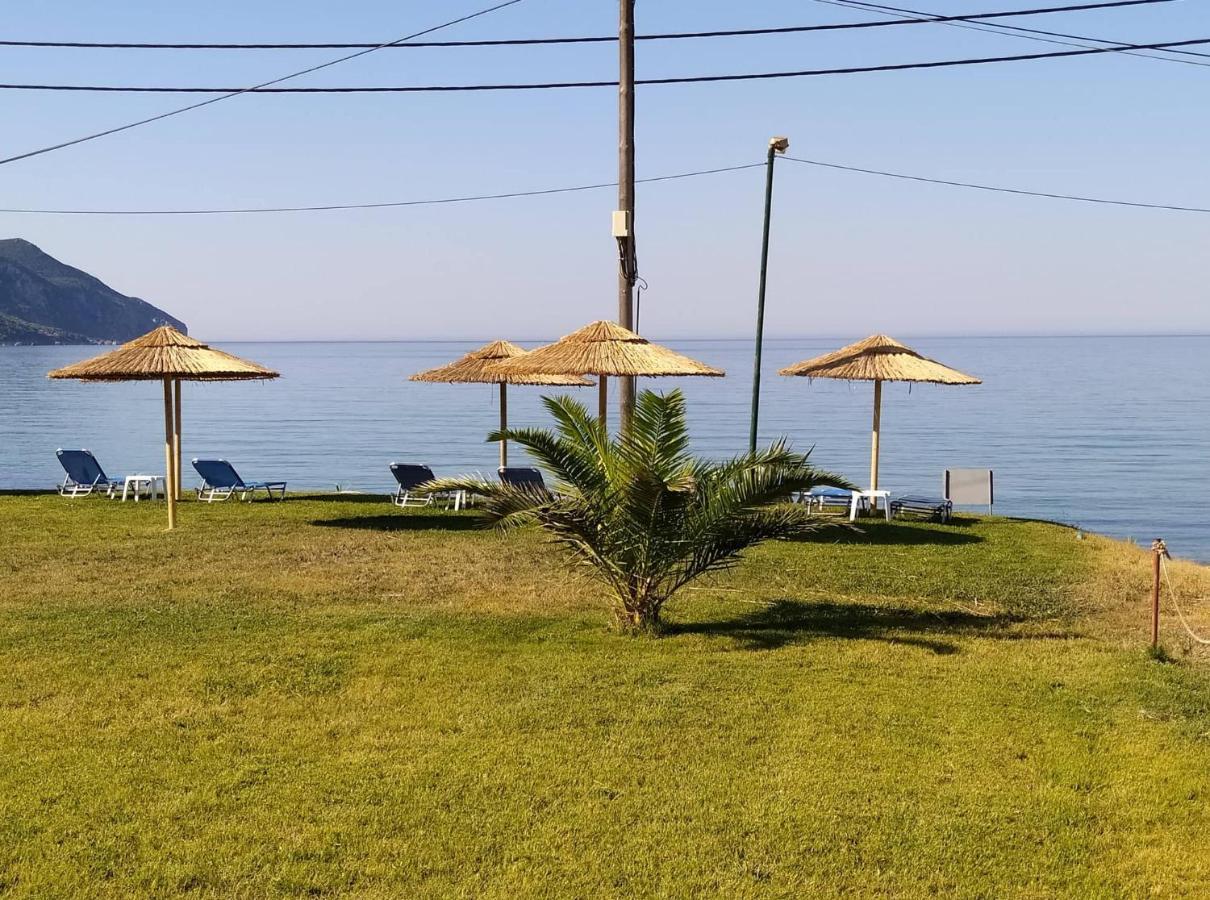 Hotel Elias & Vasili House à Agios Georgios Pagon Extérieur photo