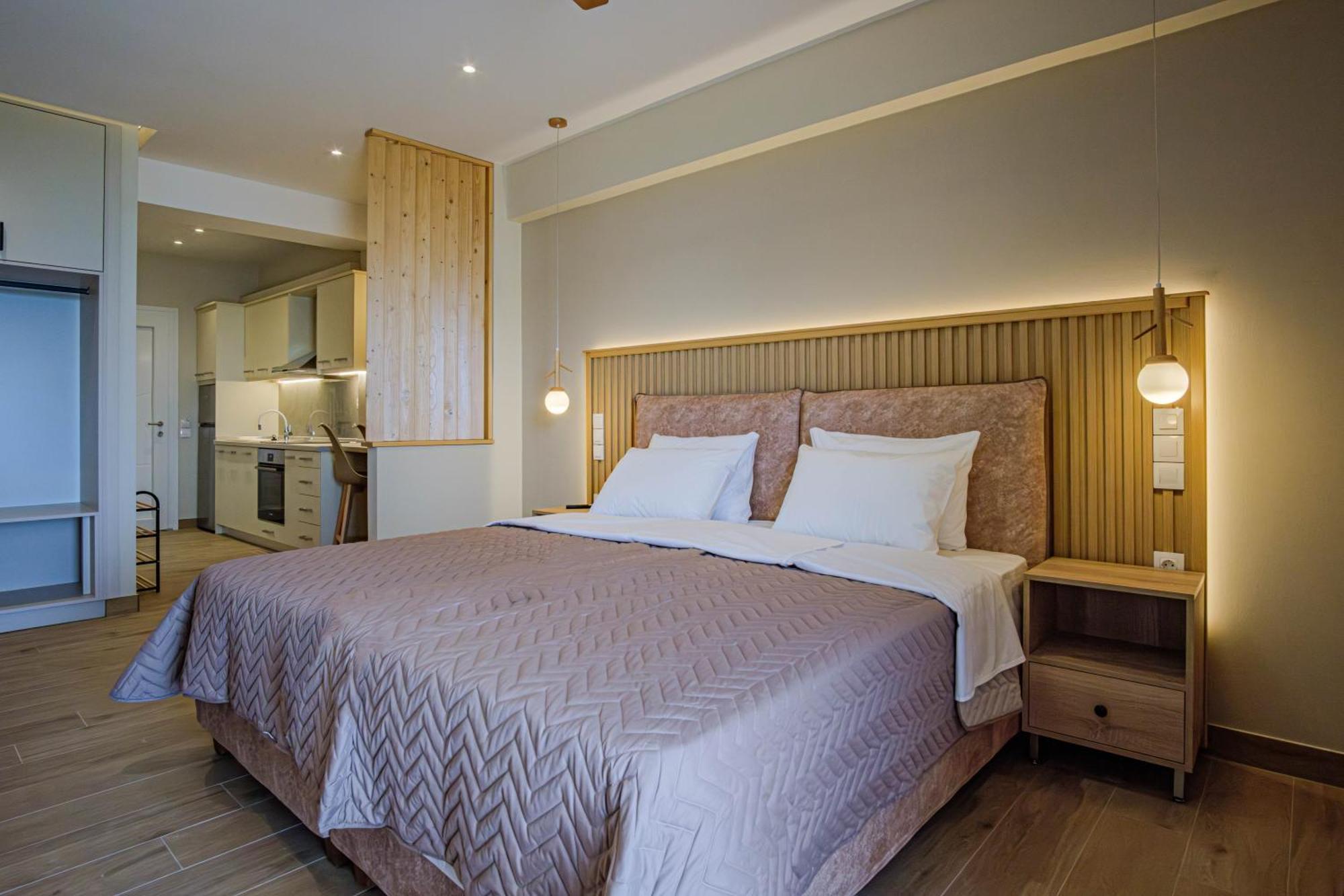 Hotel Elias & Vasili House à Agios Georgios Pagon Extérieur photo