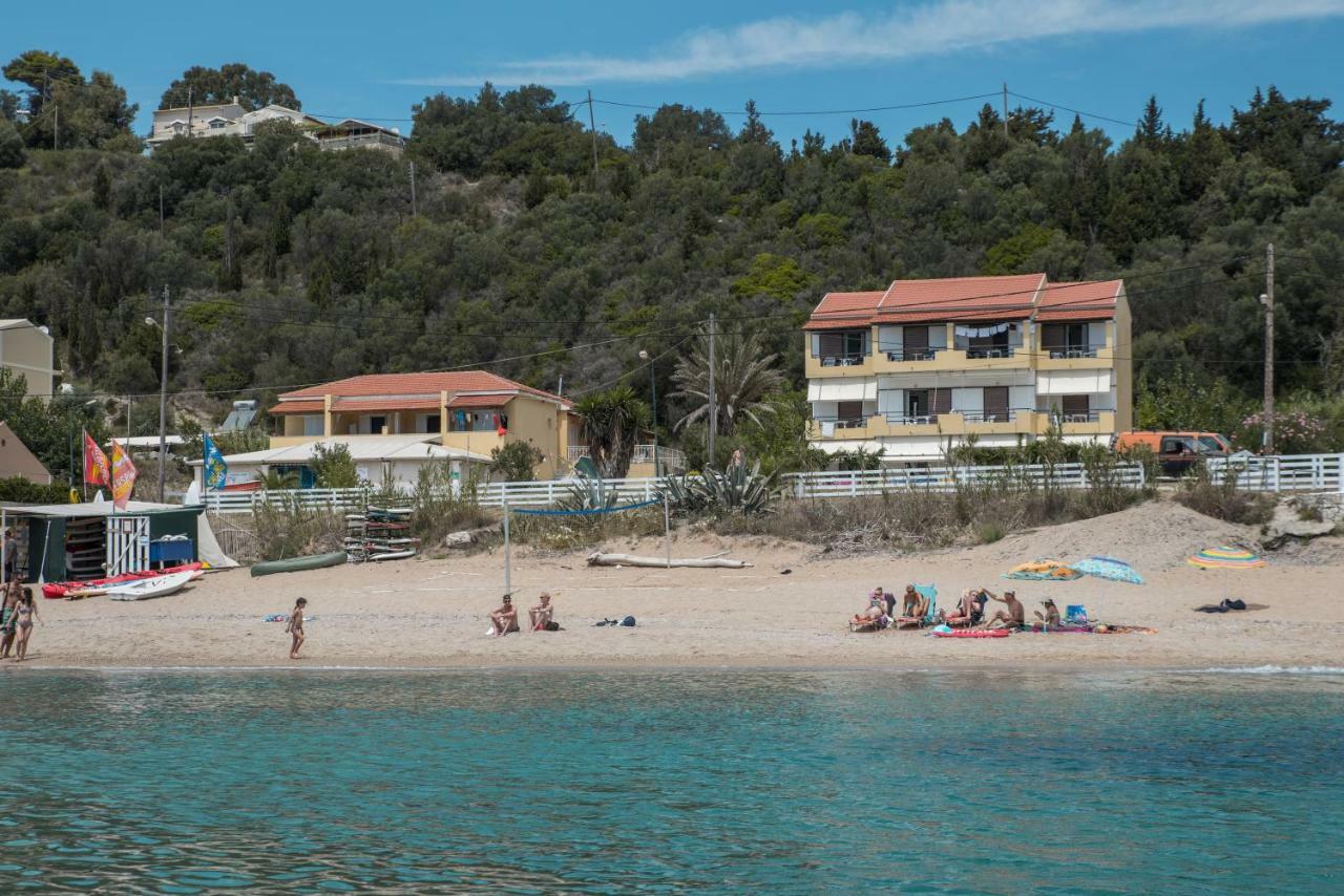 Hotel Elias & Vasili House à Agios Georgios Pagon Extérieur photo